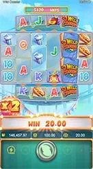 Wild Coaster · Panduan Antarmuka dan Gulungan Ekstensi Slot Wild Coaster