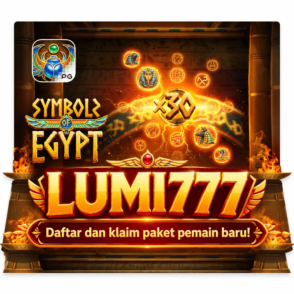 LUMI777 · Daftar dan klaim paket pemain baru!