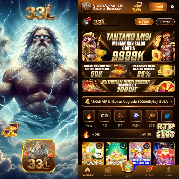 33L Slot Anti Rungkad Indonesia