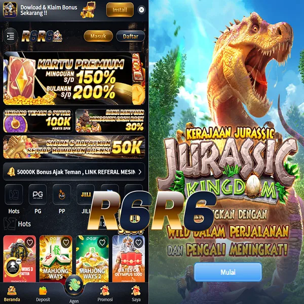 R6R6 Login Resmi APK 2026