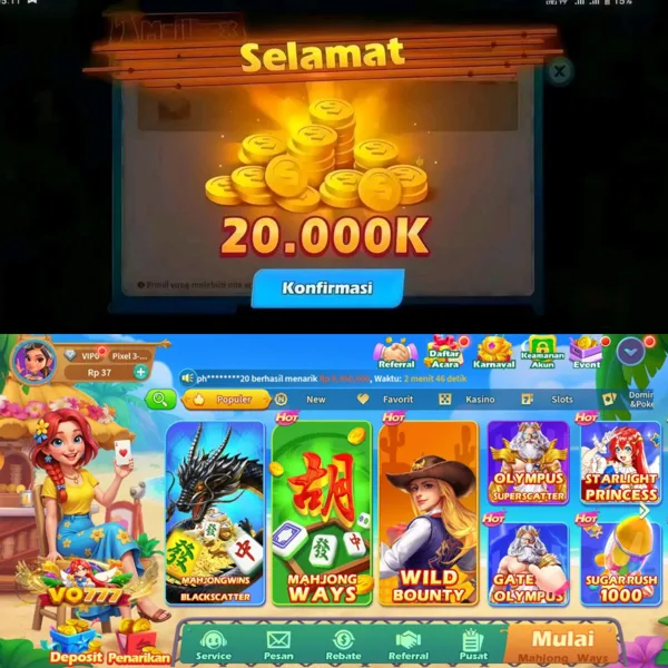 VO777 APK Download Versi Terbaru