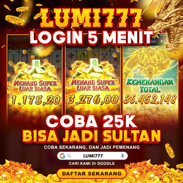 lumi777 Masuk
