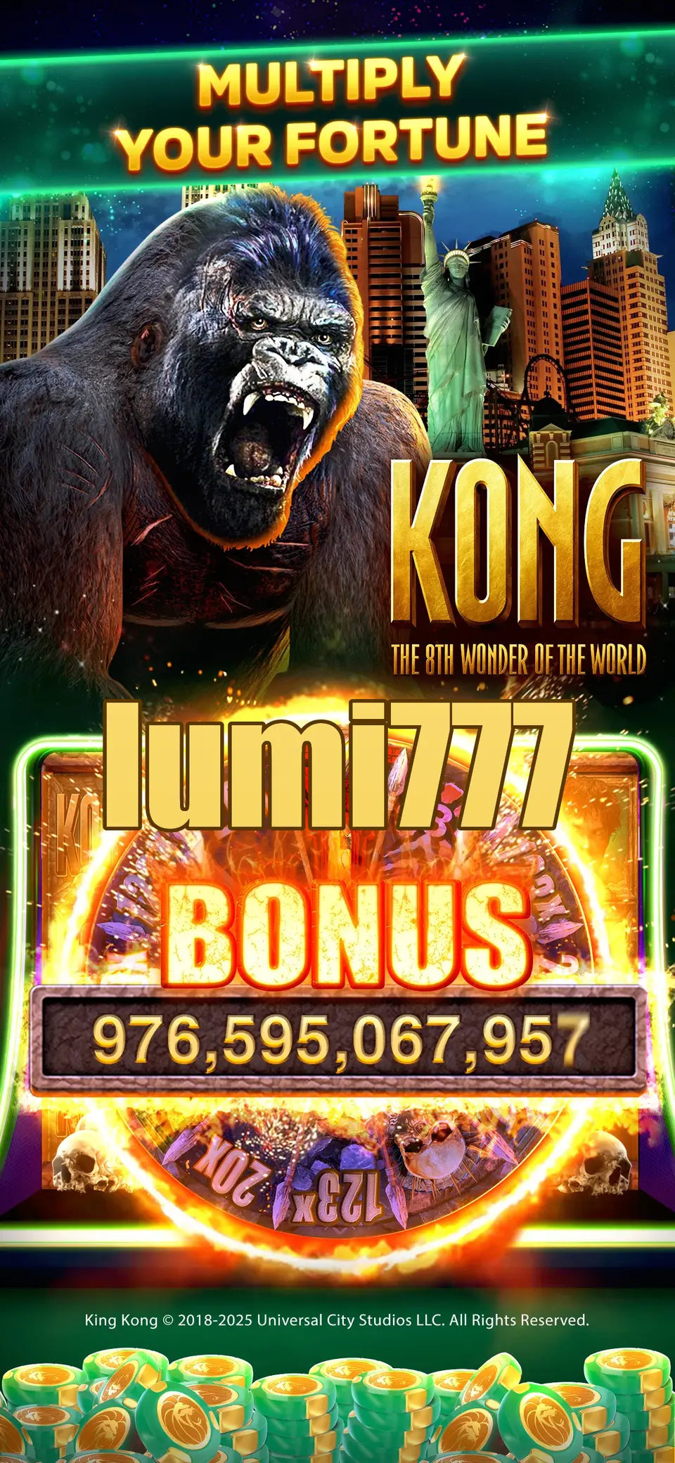 lumi777 Masuk