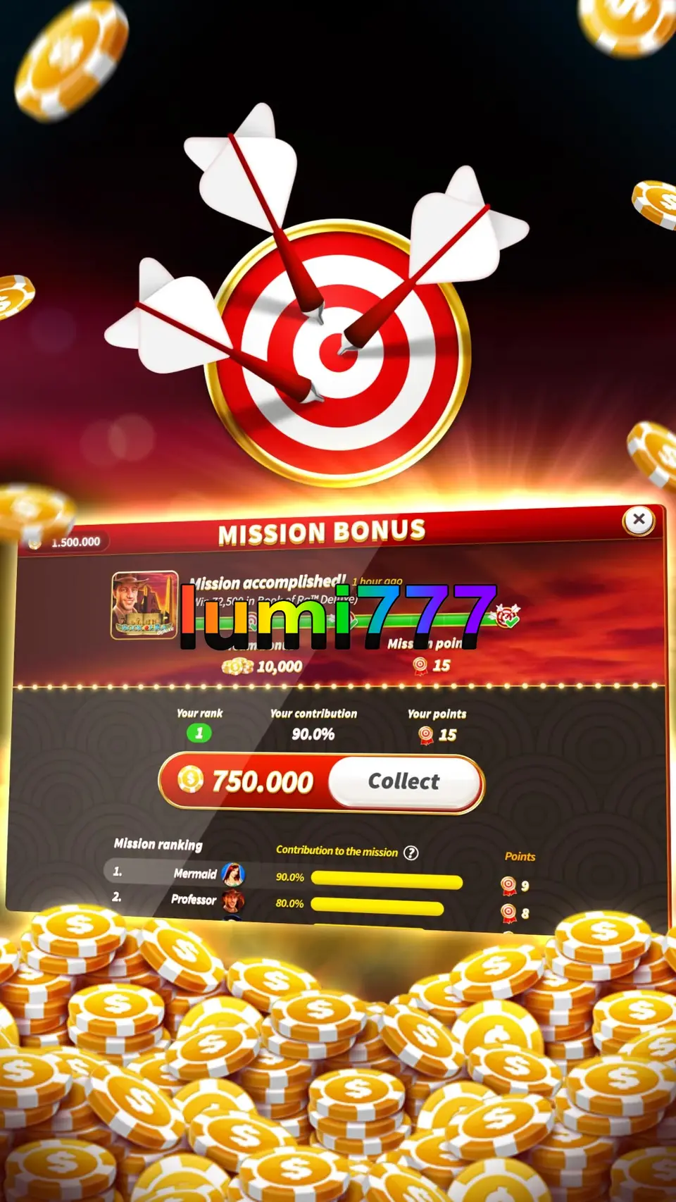 lumi777 Masuk