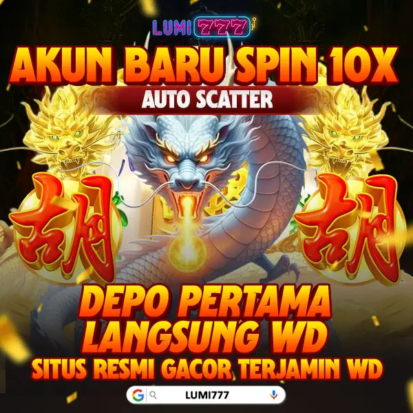 LUMI777 Daftar Akun Resmi Indonesia